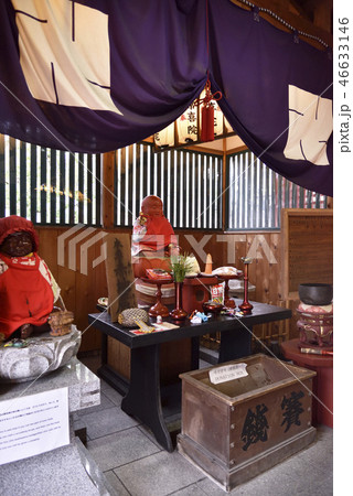 高野山　常喜院　赤地蔵尊（和歌山県伊都郡高野町） 46633146