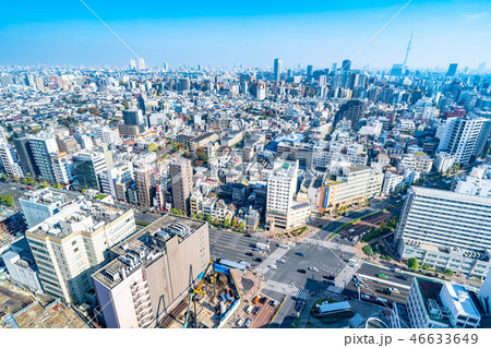 文京シビックセンターからの展望　【東京都】 46633649
