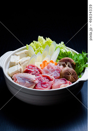 鍋料理 水炊き 鍋料理 水炊き 46634339