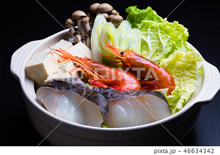 鍋料理 海鮮鍋 鍋料理 海鮮鍋 46634342