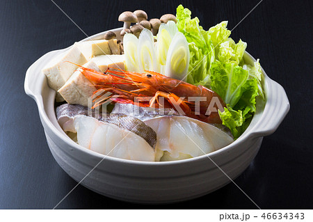 鍋料理　海鮮鍋 46634343