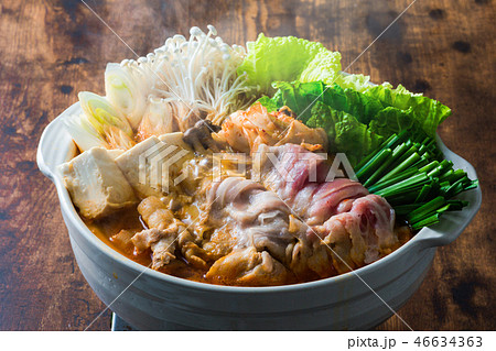 鍋料理　キムチ鍋 46634363