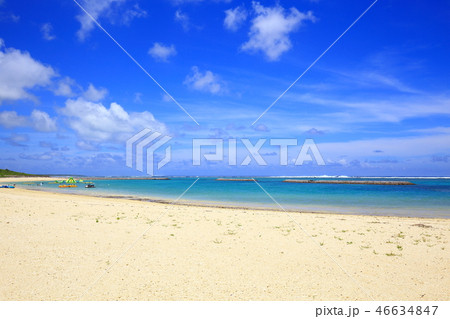 石垣島　マエサトビーチ 46634847