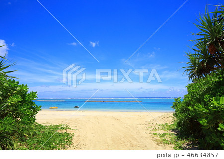 石垣島　マエサトビーチ 46634857