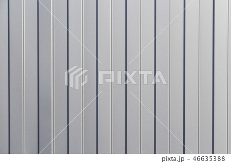 background of white and gray stripes on a metal  46635388