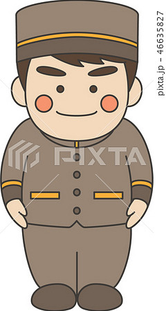 男性キャラクターホテリエ 46635827