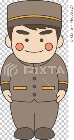 男性キャラクターホテリエ 46635827