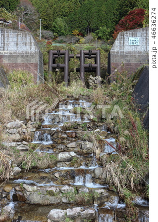 田津原川　砂防ダム 46636274