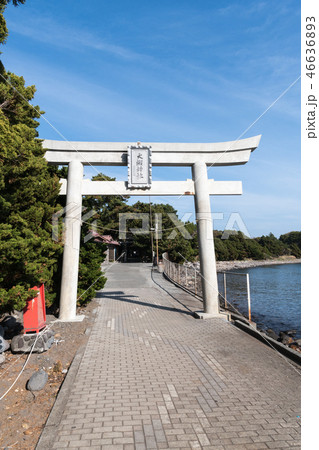 大瀬神社鳥居 46636893