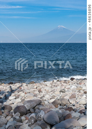 大瀬埼からの富士山 大瀬埼からの富士山 46636896