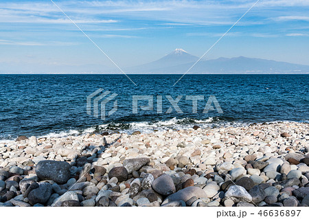 大瀬埼からの富士山 大瀬埼からの富士山 46636897