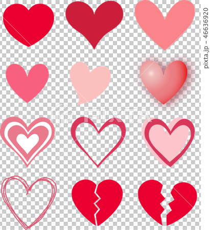 Heart variety 46636920