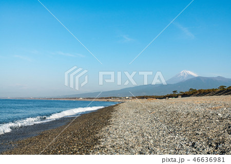 千本浜の富士山 千本浜の富士山 46636981