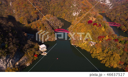 帝釈峡 空撮 帝釈峡 空撮 46637527