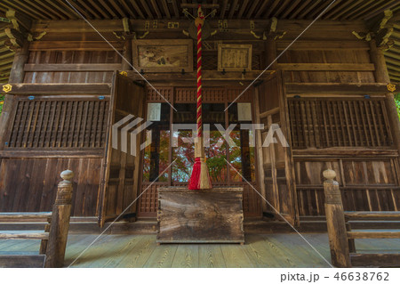京都 秋の勝持寺 不動堂 京都 秋の勝持寺 不動堂 46638762