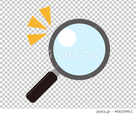 放大鏡放大鏡放大鏡矢量 46639461