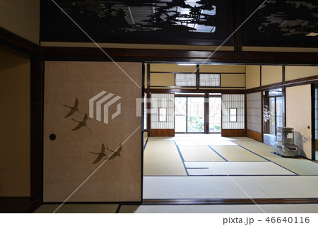 倉吉淀屋　町屋建築 46640116