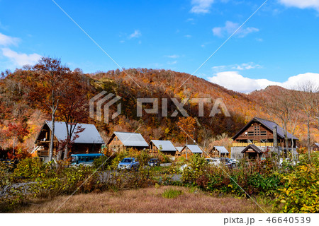 山の紅葉 山の紅葉 46640539