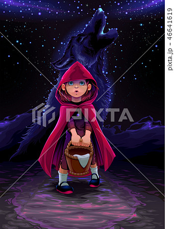 The initiation of Red Riding Hood The initiation of Red Riding Hood 46641619