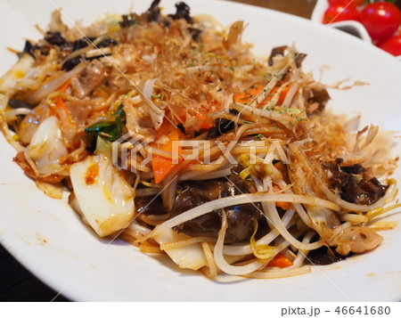 麺 炒め 46641680