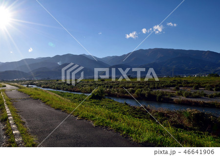 笛吹川河川敷 46641906