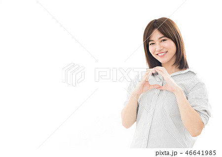 若い女性 OK 若い女性 OK 46641985