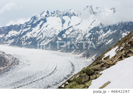 Aletsch Glacier, Switzerland, Alps 46642297
