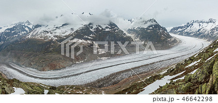 Aletsch Glacier, Switzerland, Alps Aletsch Glacier, Switzerland, Alps 46642298