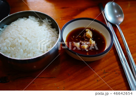 韓国料理 ご飯 ライス 46642654