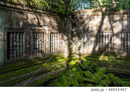 Beng Mealea buddhist temple of Angkor Beng Mealea buddhist temple of Angkor 46643487