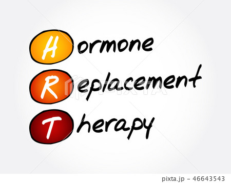 HRT - Hormone Replacement Therapy, acronym 46643543
