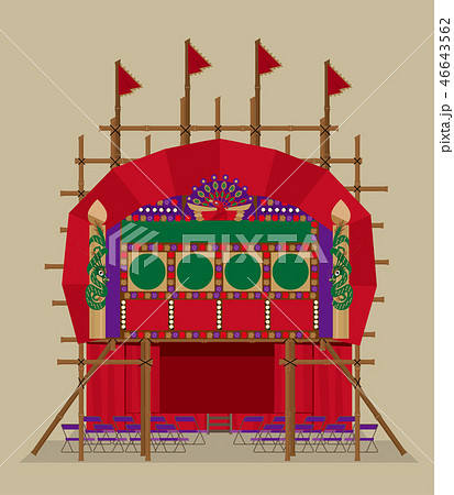 Cantonese Opera bamboo theatre 46643562