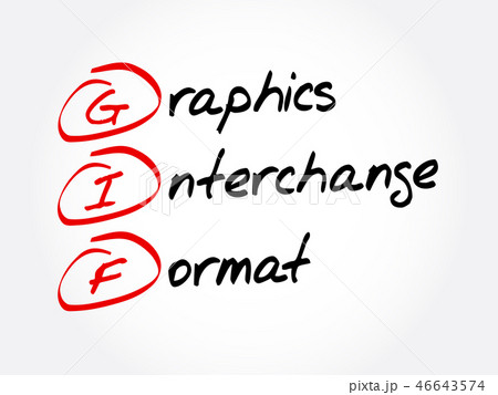 GIF - Graphics Interchange Format acronym GIF - Graphics Interchange Format acronym 46643574