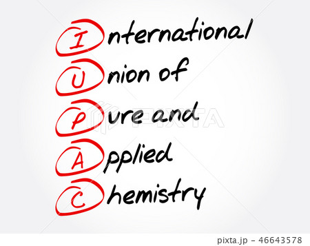IUPAC acronym, concept background 46643578