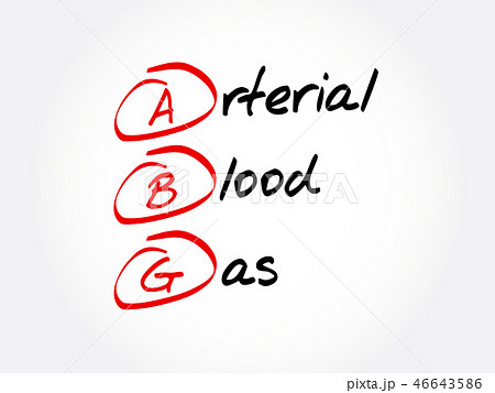 ABG - Arterial Blood Gas acronym 46643586