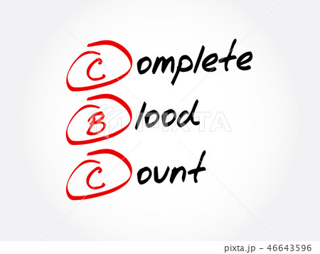 CBC - complete blood count acronym 46643596