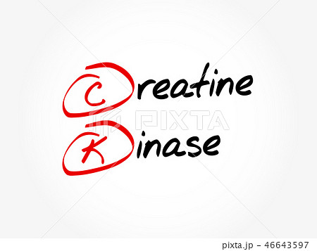CK - Creatine Kinase acronym 46643597