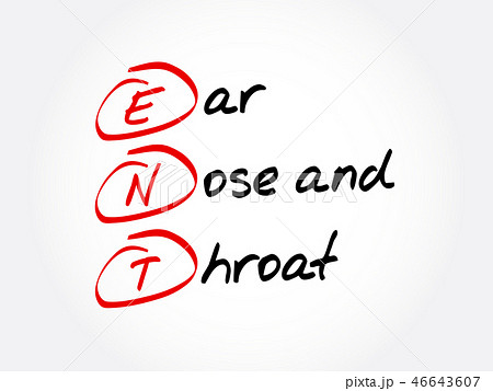 ENT - Ear Nose and Throat acronym ENT - Ear Nose and Throat acronym 46643607