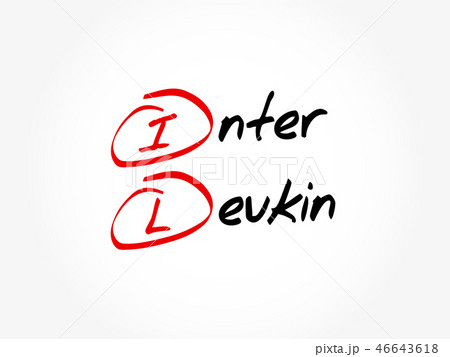 IL - interleukin acronymのイラスト素材 [46643618] - PIXTA