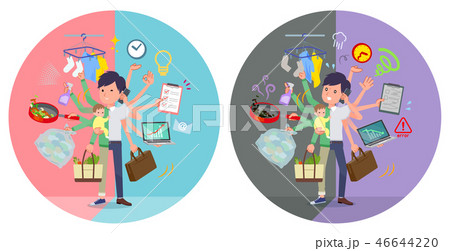 flat type White short sleeved men_mulch flat type White short sleeved men_mulch 46644220