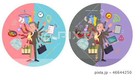 flat type Double suit old men_mulch task switch flat type Double suit old men_mulch task switch 46644250