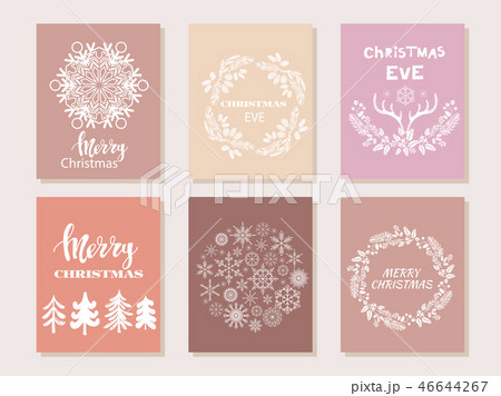 Merry Christmas set cards1 Merry Christmas set cards1 46644267