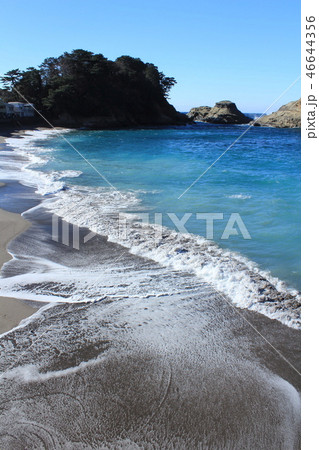 西伊豆 冬の乗浜海岸 西伊豆 冬の乗浜海岸 46644356