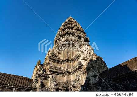 【絶景】【世界遺産】アンコールワット・仏塔 46644594