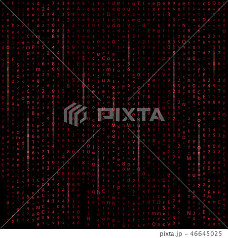 Matrix binary code background Matrix binary code background 46645025