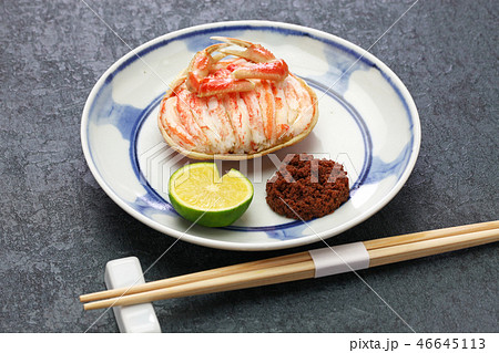 セコガニの甲羅盛り 46645113