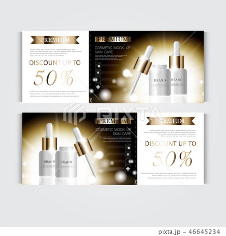 Gift voucher hydrating facial serum for annual. 46645234