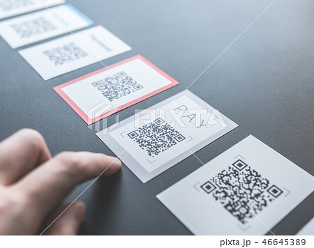 QRコード 46645389