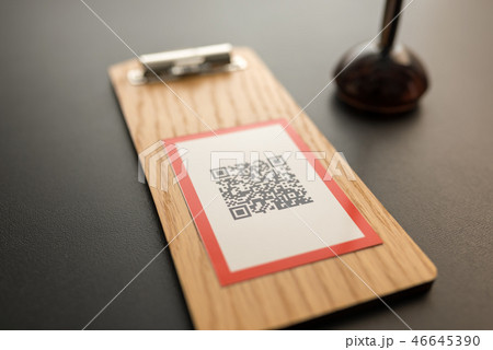 QRコード 46645390