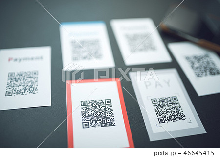 QRコード 46645415